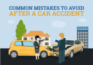 Common Mistakes Made After Getting Into An Auto Accident | Fast Help