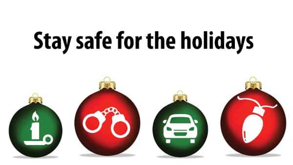 Tips For Staying Safe This Holiday Season