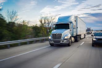 Be Extremely Cautious When Driving Near 18-Wheelers